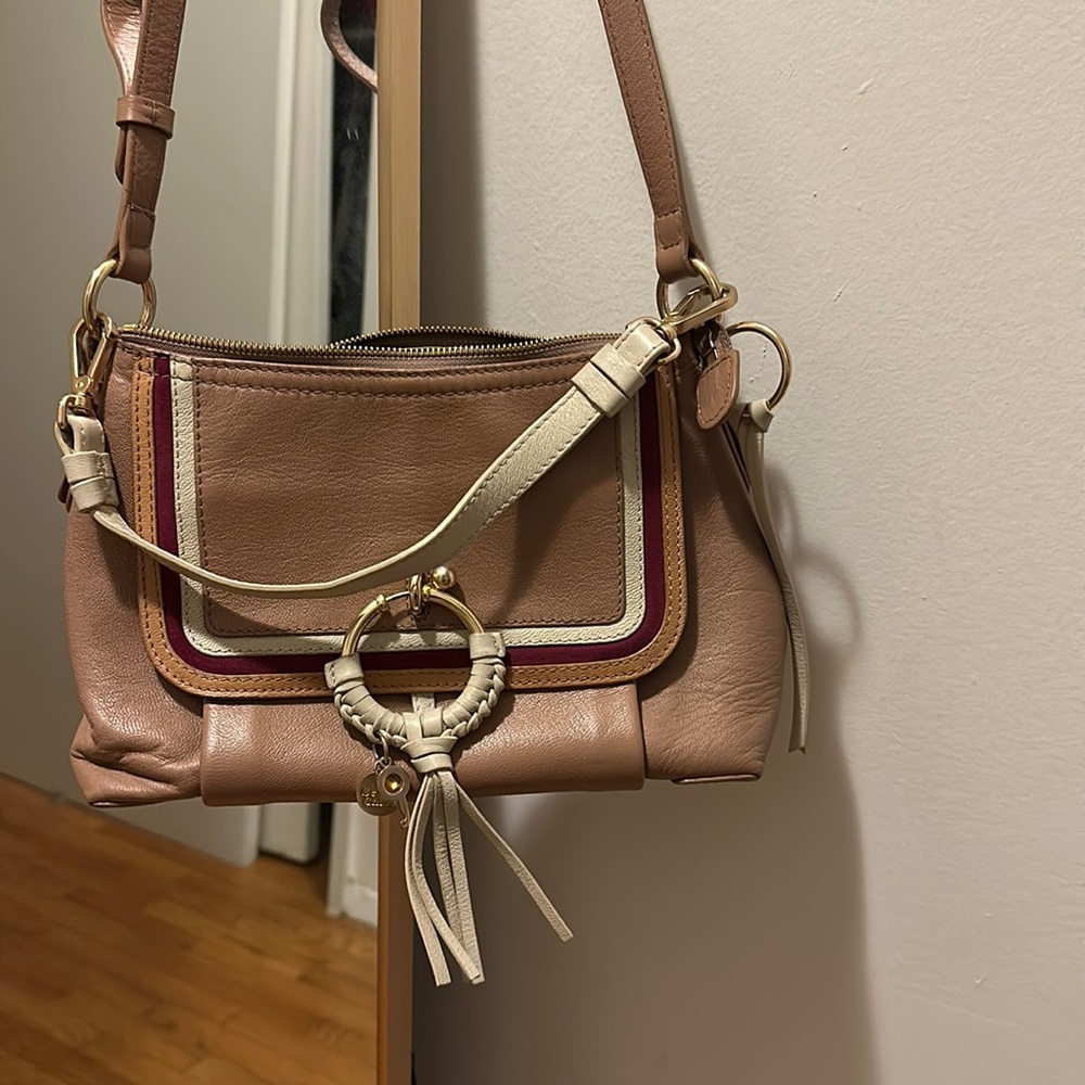 See by Chloe large crossbody bag